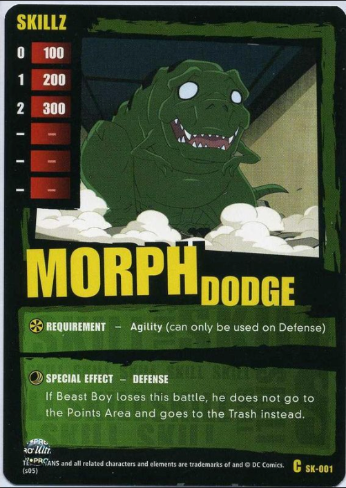 Morph Dodge - Unlimited